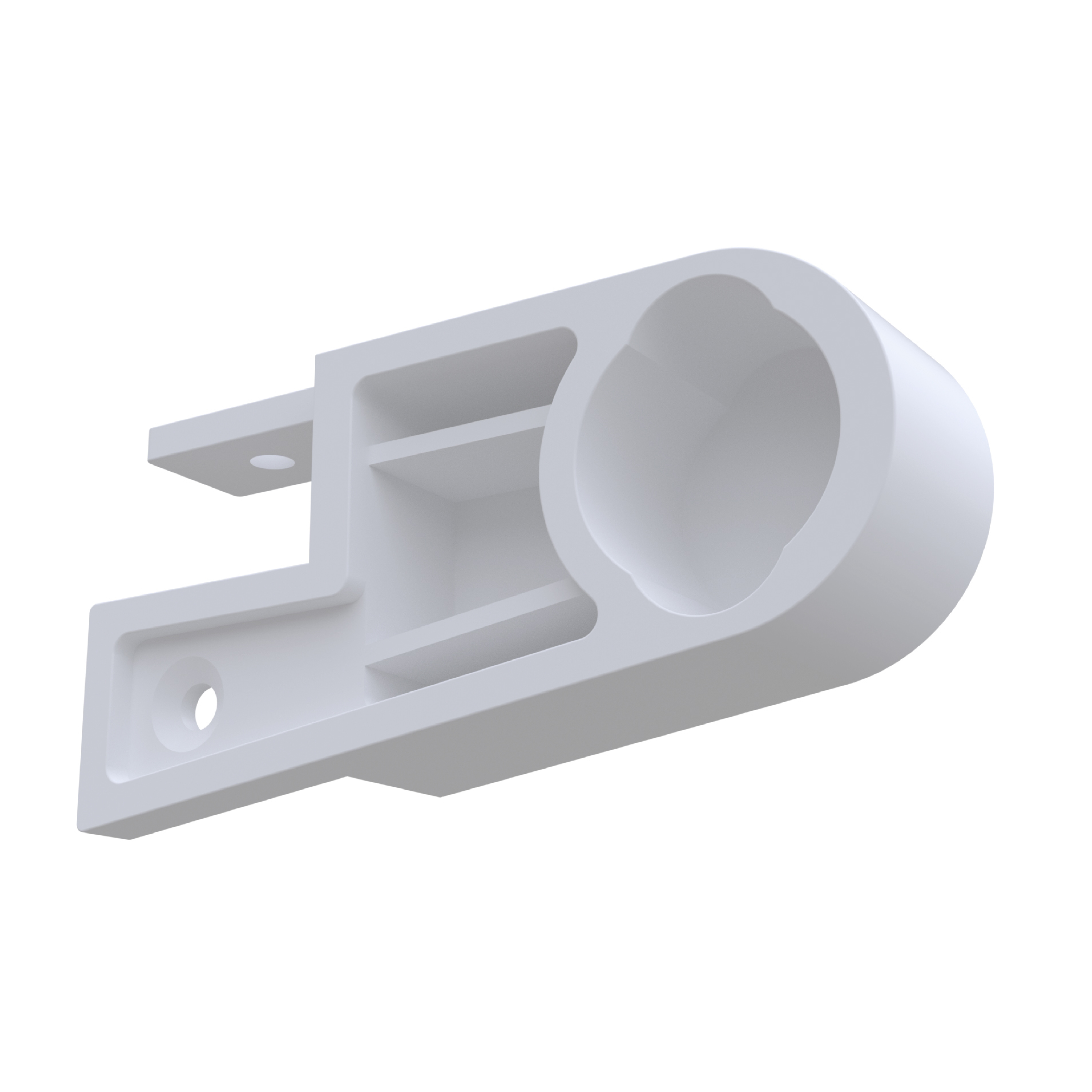 Support barre de rideau de dressing