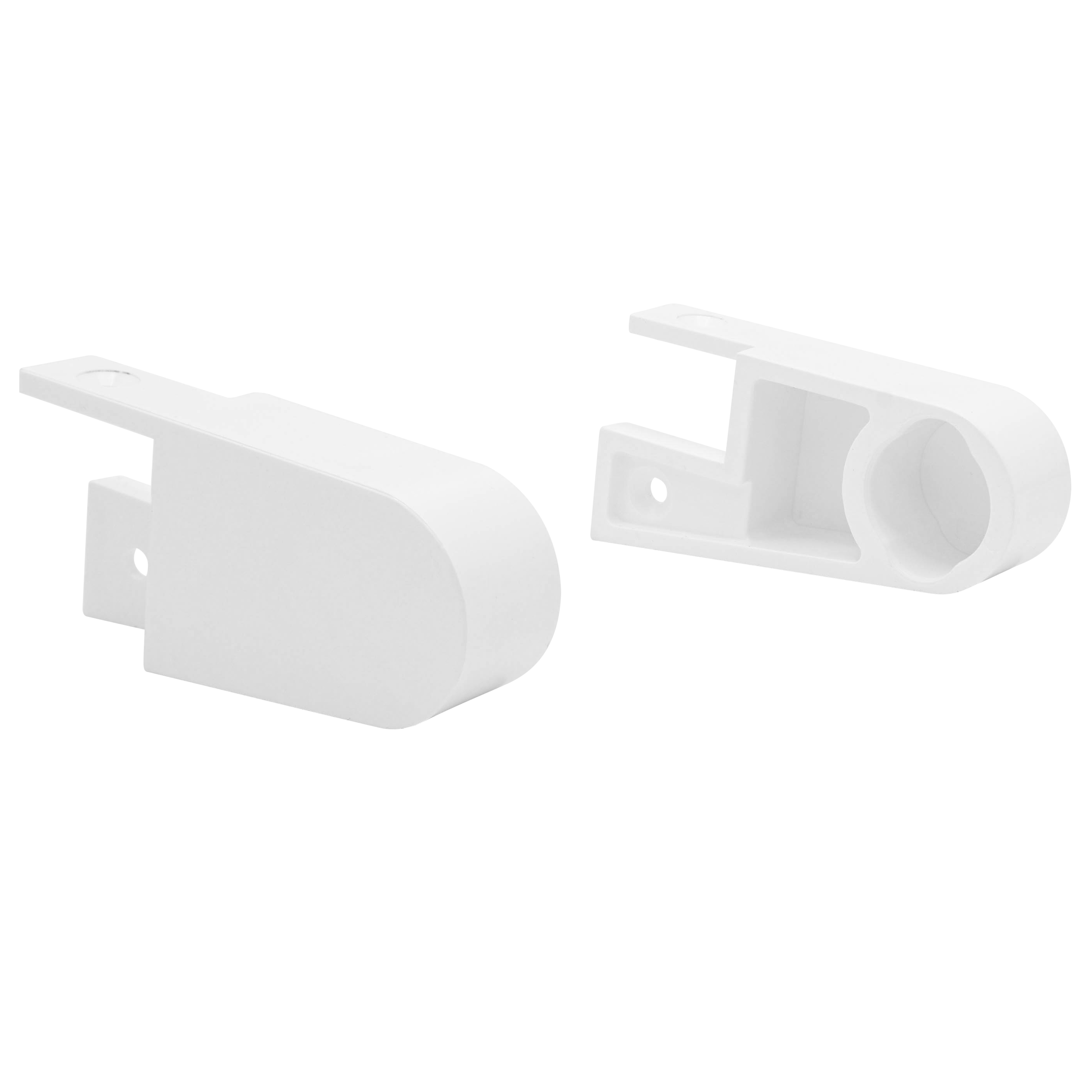 Support barre de rideau de dressing