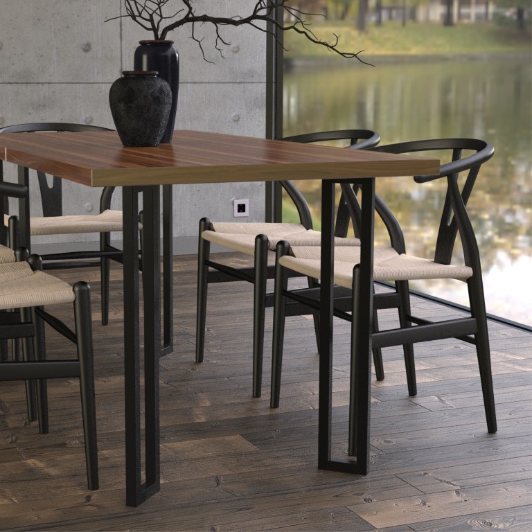 Pied de table VINTAGE