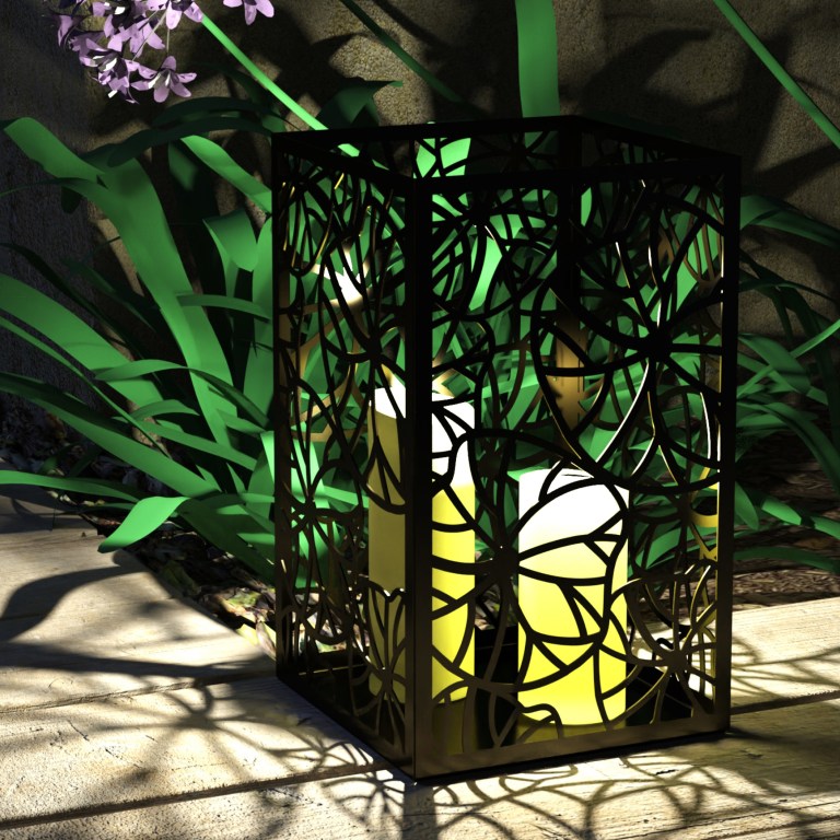 Photophore NÉNUPHAR