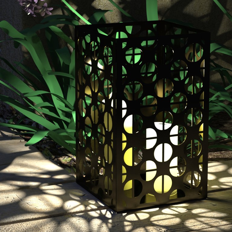 Photophore GÉOMÉTRIE