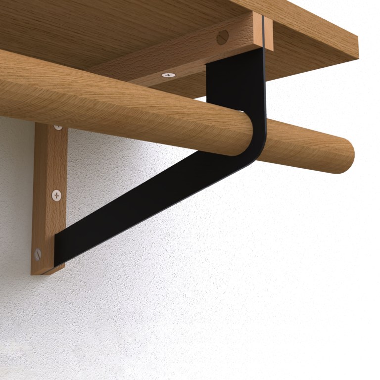 Equerre penderie MIX D