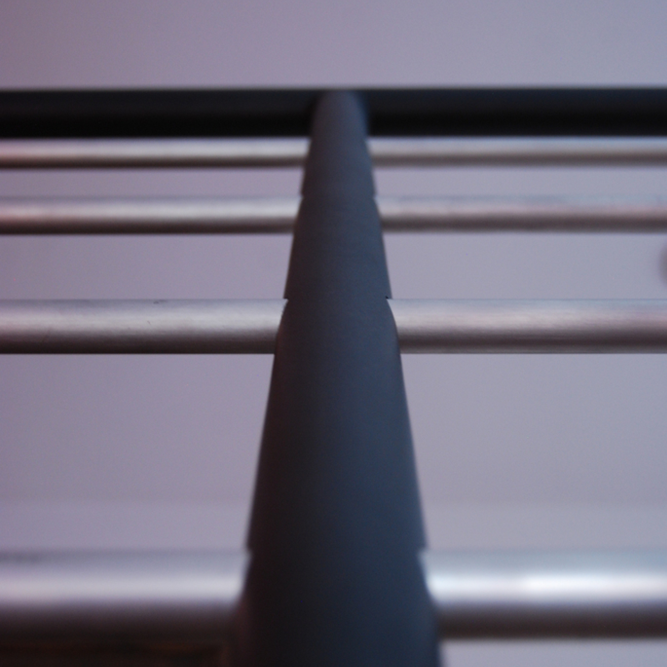 Escalier métal et bois