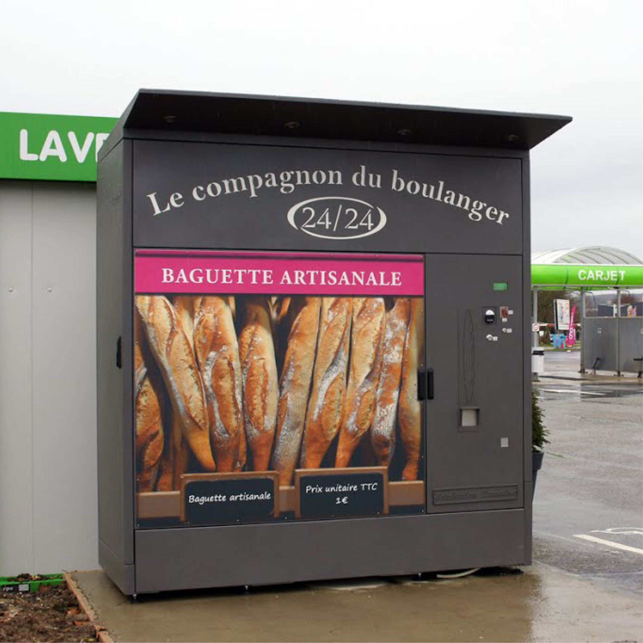 Le compagnon du boulanger