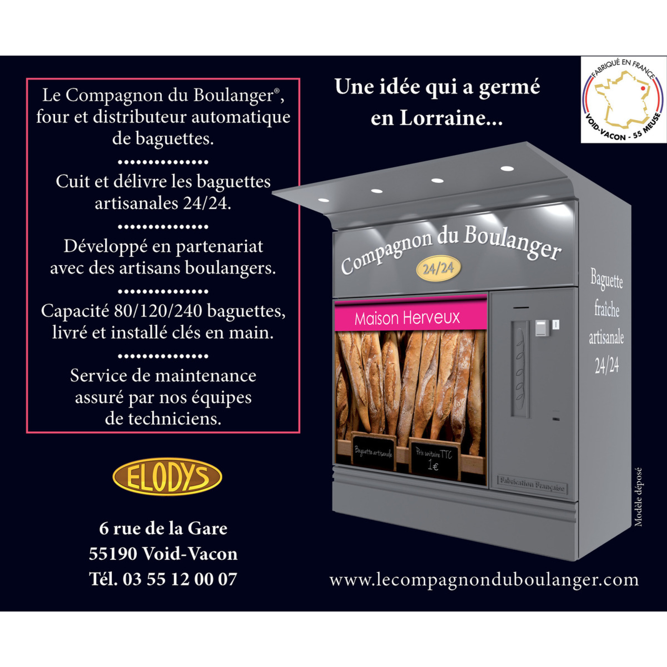 Le compagnon du boulanger