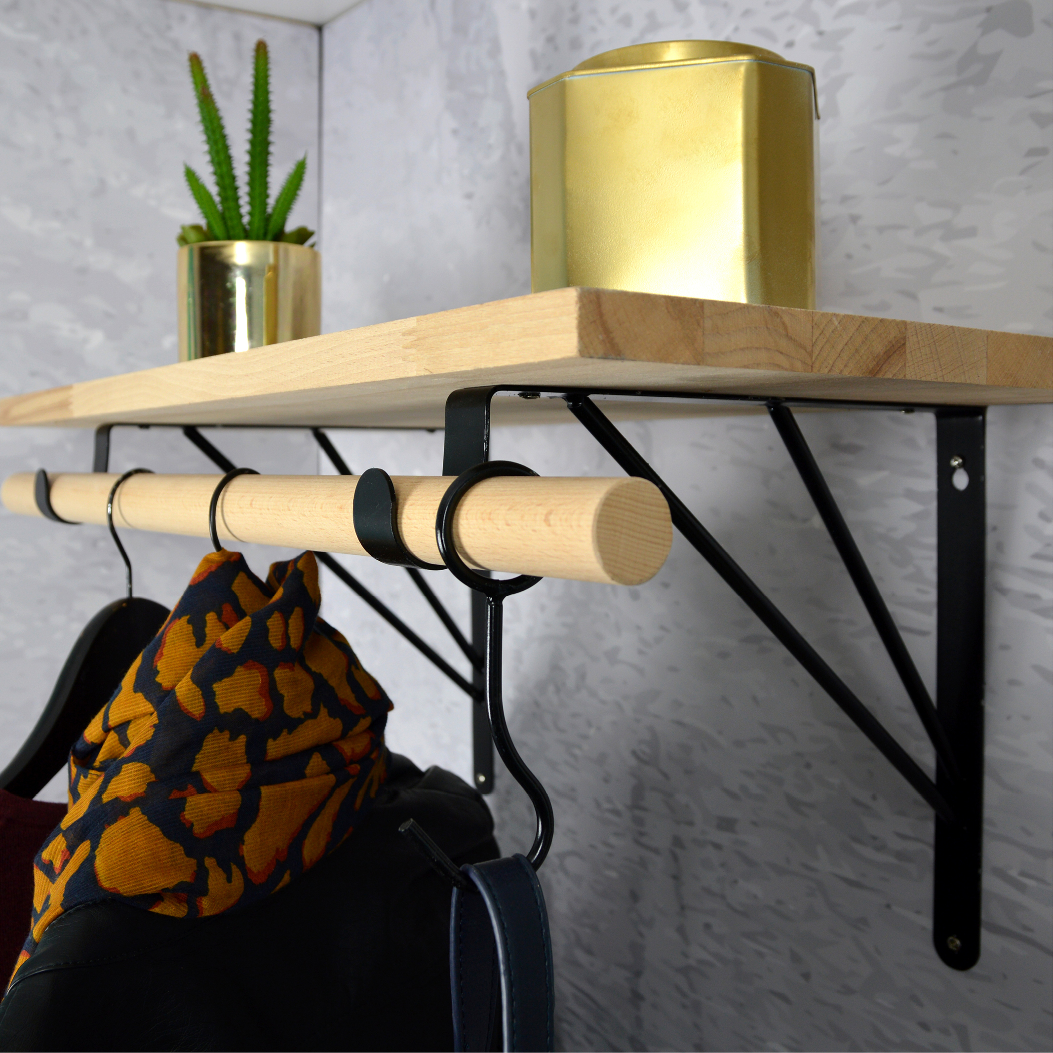 Penderie décorative