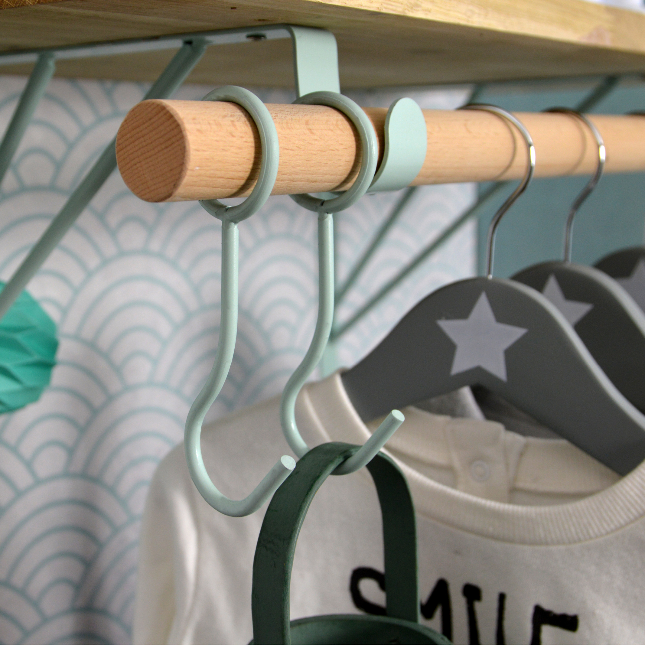 Penderie décorative