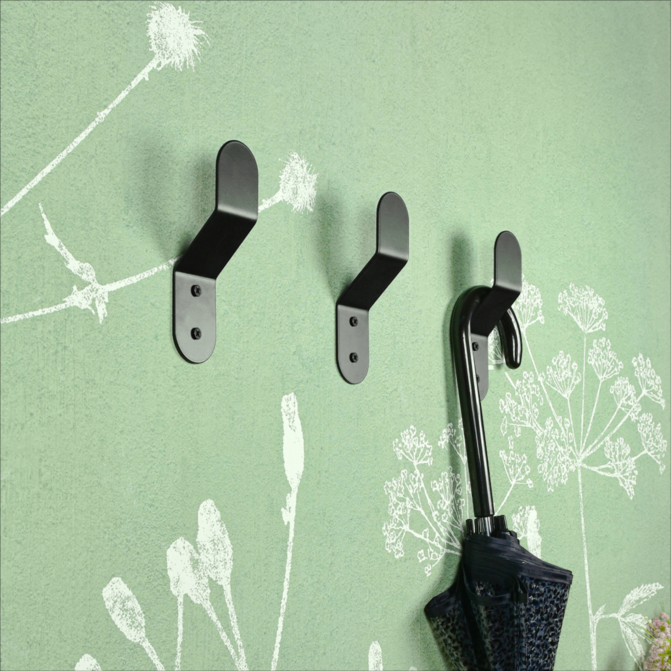 Patère murale QUAD métal